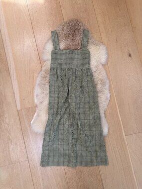 Amente Tie Back Midi Dress